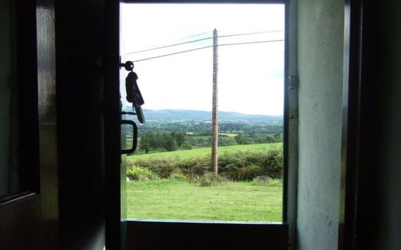 The traditional half-door. Image: Daft.ie.
