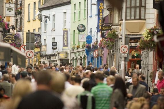 Galway City. (Ireland's Content Pool) Galway City. (Ireland's Content Pool)
