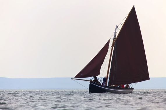 A Galway Hooker today (Getty Images)