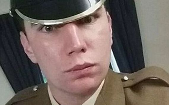 Gary Bolger in his uniform. Image: Instagram.