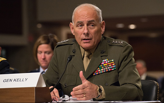 General John Kelly. Image: Public Domain. 