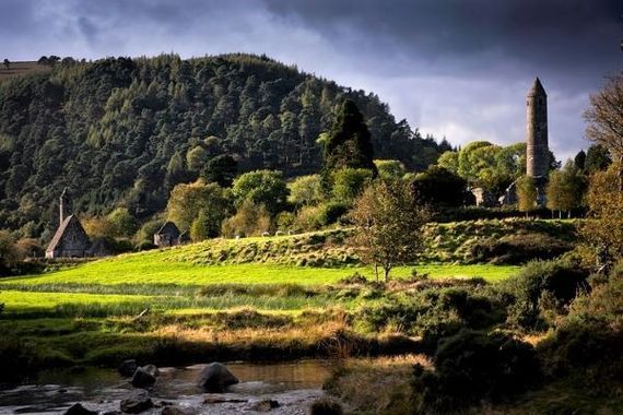 Glendalough, County Wicklow.