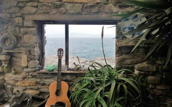 Inside Dan Hummel's house. Image: Brian Keane.