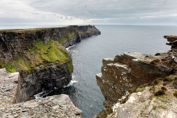 Hag's Head at the Cliffs of Moher. Hag's Head at the Cliffs of Moher.