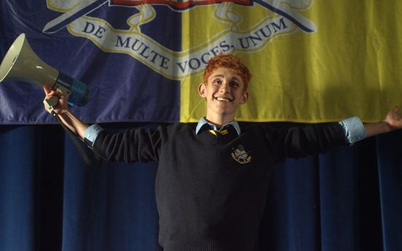 Fionn O'Shea in "Handsome Devil."