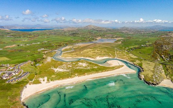 One of the stunning beaches in West Cork.
