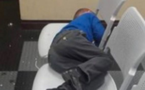 Gardaí have confirmed a mother and six children slept in a Dublin station on Wednesday night. The children, aged from 11-years-old to one-year-old, presented at Tallaght garda station as they had nowhere to go. Image: Anthony Flynn/RollingNews