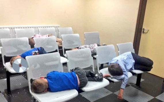 The children, aged from 11-years-old to one-year-old, presented at Tallaght garda station as they had nowhere to go. Photo Anthony Flynn/RollingNews