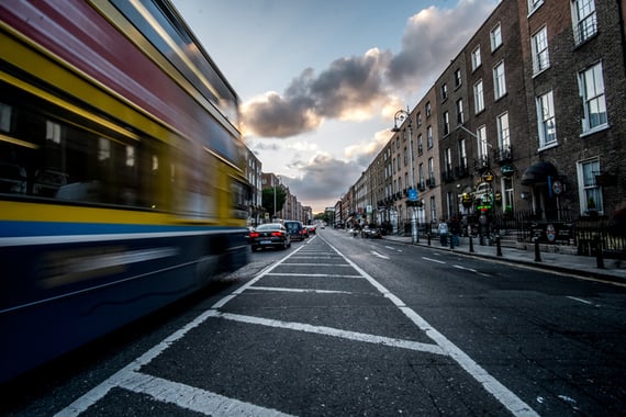 The always busy Dublin with cool summers and mild winters will keep you on your toes.