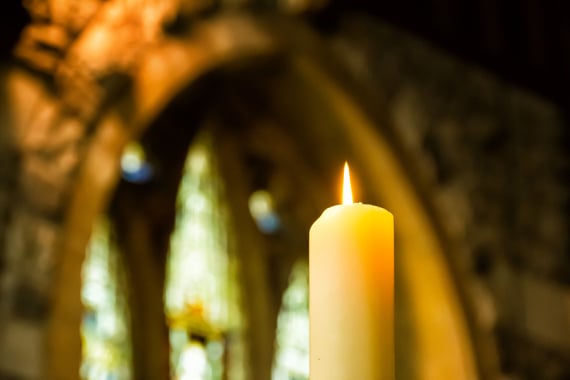 Candle. iStock Photos