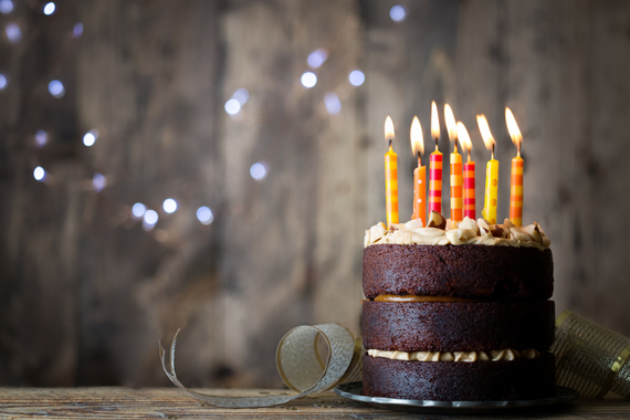 Birthday Cake. iStock Photos