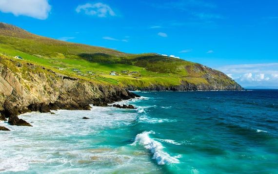 A stunning beach on the Dingle Pennisula, in County Kerry.