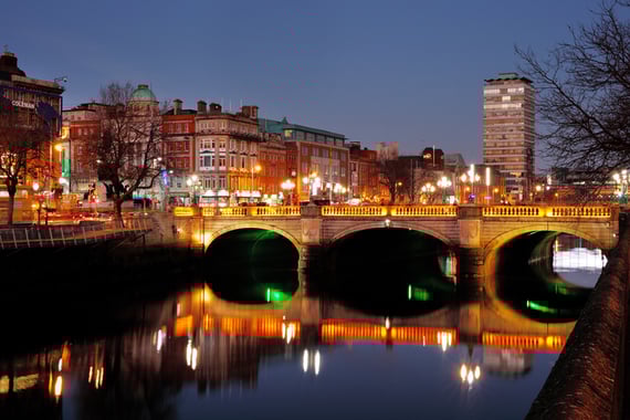 The O'Connell Bridge in Dublin is known to be the only bridge in Europe to have the same width and length