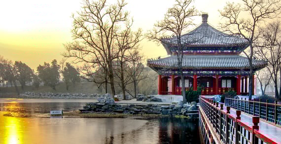 You'll be surprised to know that Beijing is one of Dublin's sister cities!