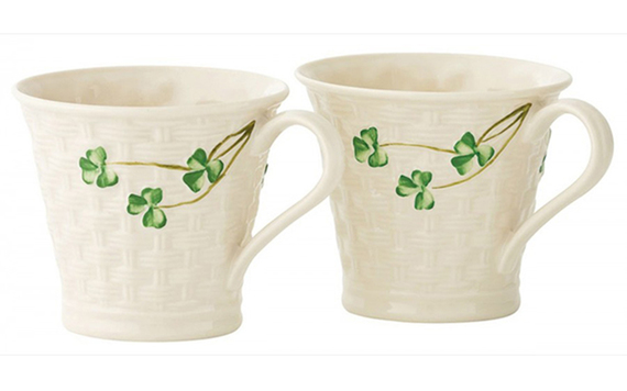 Belleek Pottery. Belleek Pottery.