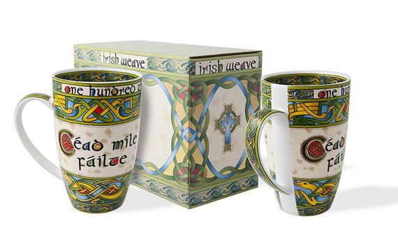 Céad Míle Fáilte Mug Set