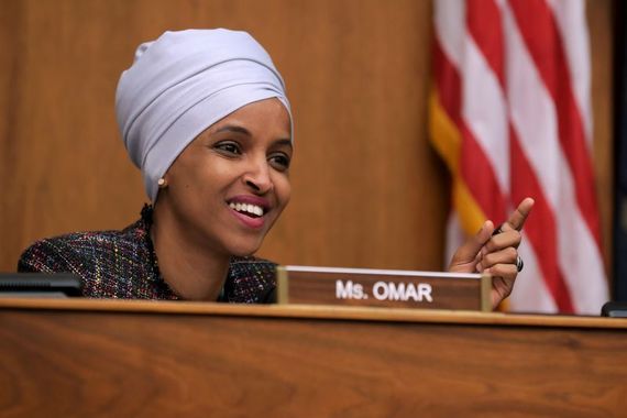 Congresswoman Omar. Image: Getty.