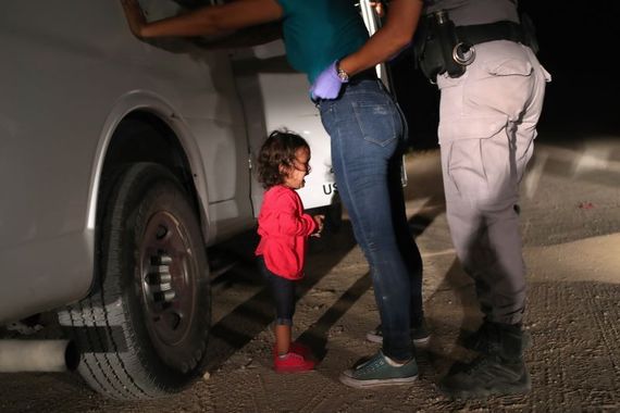 Catholics are not happy with the current immigration policies. Image: Getty.