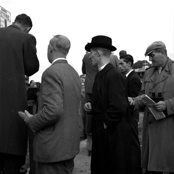 Irish men in 1956 (Bock-Schroeder Foundation)