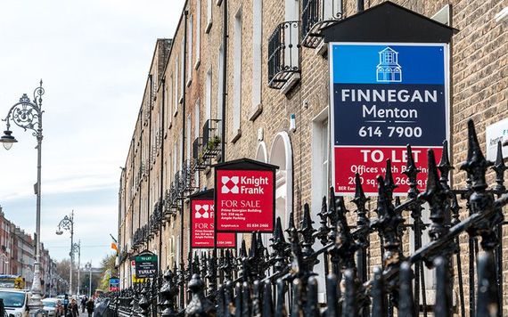 To let, for sale - scarcity on the ground, makes property a high commodity.