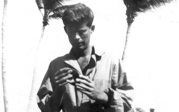 John F. Kennedy Presidency: JFK in the Navy.