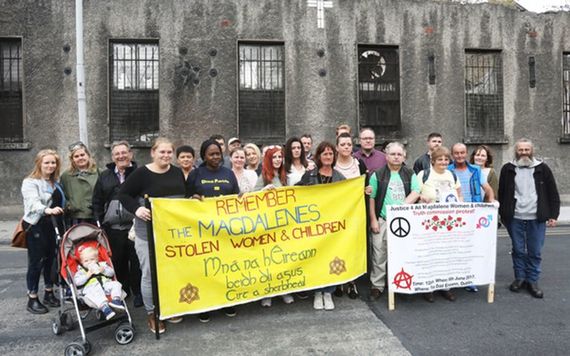 A Justice for Magdalenes gathering in 2017. Photo: RollingNews