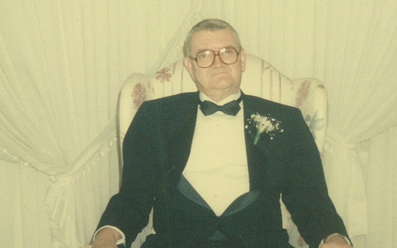 My father in 1988.