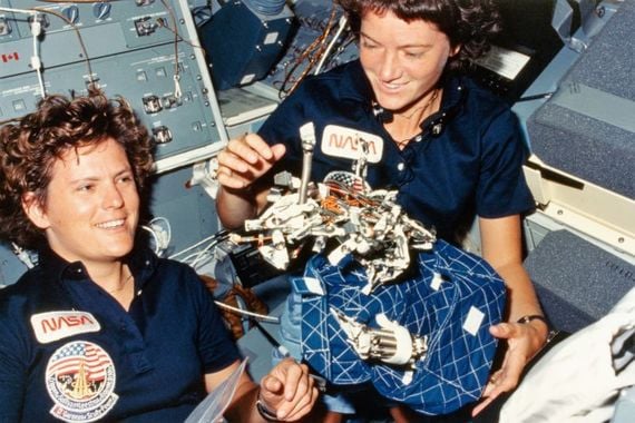 Sullivan - Kathryn Sullivan, the first American woman to walk in space. (Getty Images)