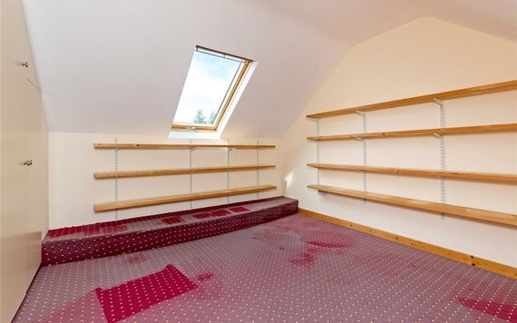 Attic room. Image: Sherry Fitzgerald.