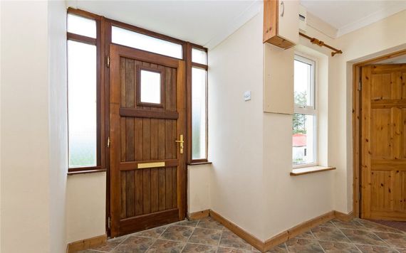 Front door. Image: Sherry Fitzgerald.