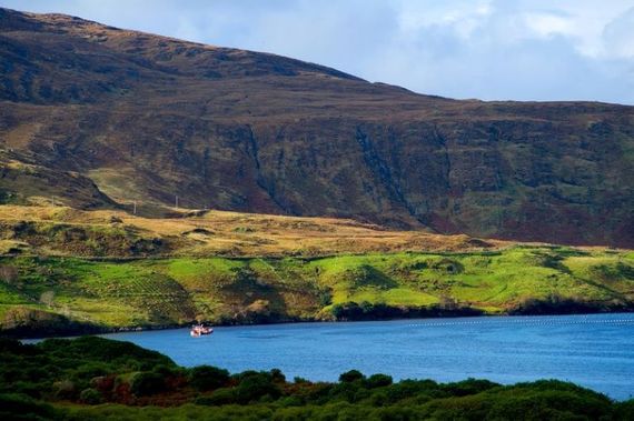 Killary Harbour, County Galway. Killary Harbour, County Galway.