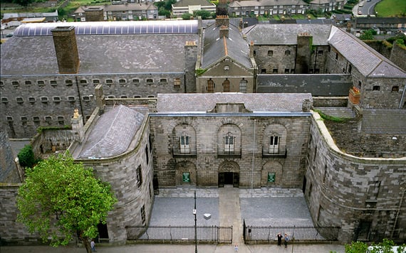Kilmainham Gaol is a former prison located in Kilmainham, Dublin. Built in 1796, it's now-empty cells echo over one hundred years worth of tales from Ireland's struggle for Independence. Kilmainham Gaol is a former prison located in Kilmainham, Dublin. Built in 1796, it's now-empty cells echo over one hundred years worth of tales from Ireland's struggle for Independence.