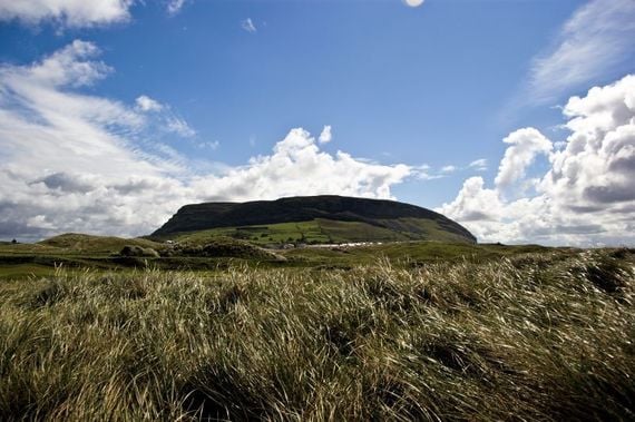 Knocknarea in Co Sligo. (Getty Images)