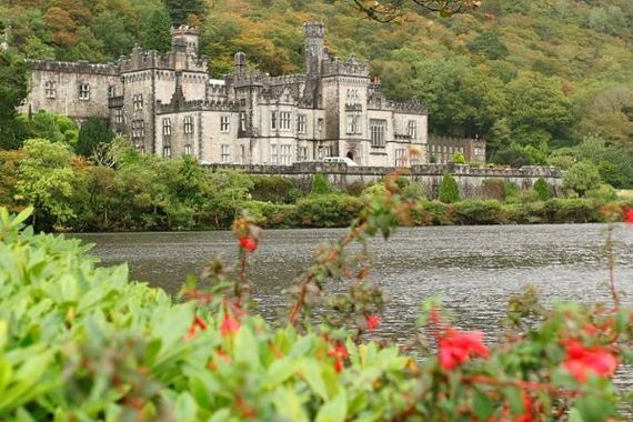Kylemore Abbey. Kylemore Abbey.