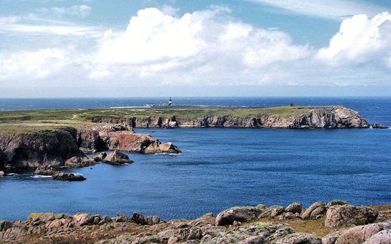 Home to the Last King of Ireland: Tory Island, County Donegal.