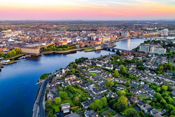 Limerick City. Limerick City.