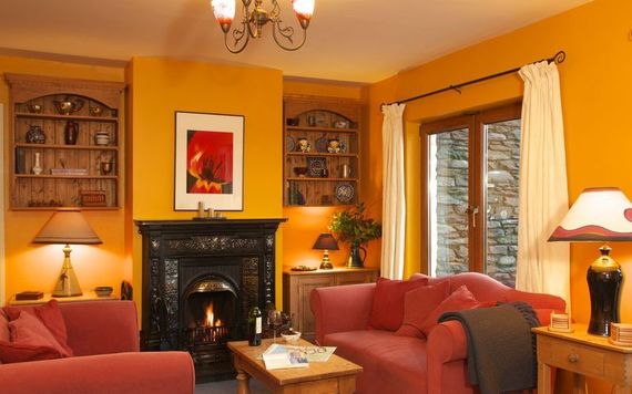 The lounge