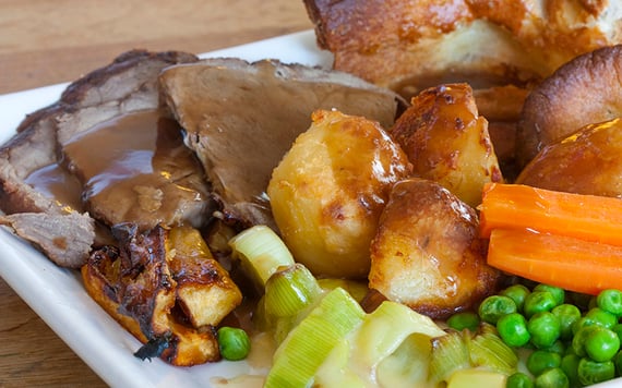 Irish people like plain food - for the most part. Give them meat and two veg anyday.