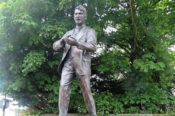 A statue of Michael Collins. A statue of Michael Collins. (Ireland's Content Pool)