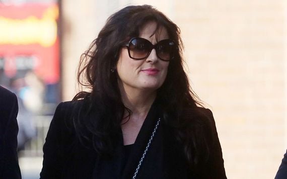 Michelle Rocca photographed in 2015 on her way to the High Court.