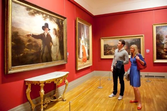 The National Gallery of Ireland in Dublin. The National Gallery of Ireland in Dublin.