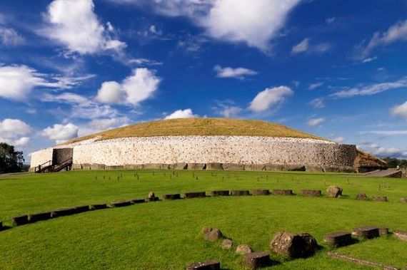 Newgrange. (Ireland's Content Pool) Newgrange. (Ireland's Content Pool)
