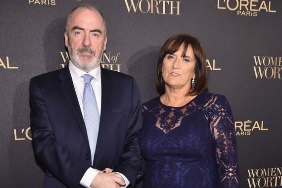 Ciaran and Orlaith Staunton.