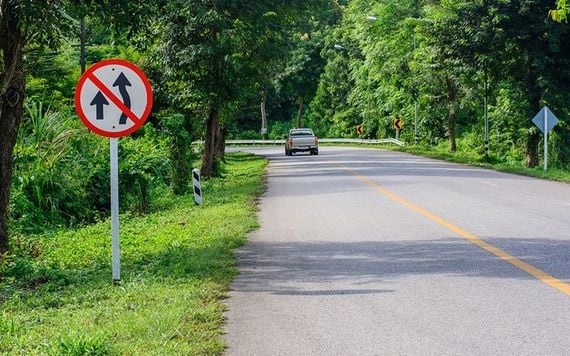 Only overtake when it's 100% safe and legal. Photo: iStock