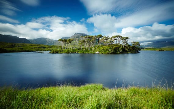 Pine Island, Connemara, could be the ancestral home of many Maine Irish. Image credit: Tourism Ireland.
