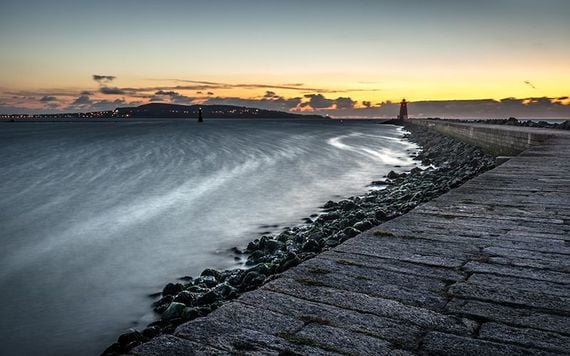 Poolbeg sunrise. Photo: Giuseppe Milo on Flickr/Creative Commons