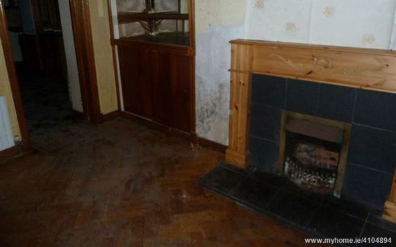 Imagine that fireplace restored. Image: MyHome.ie