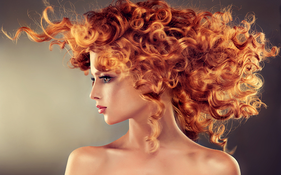Oh my! Meeting a red-haired woman was a bad omen.