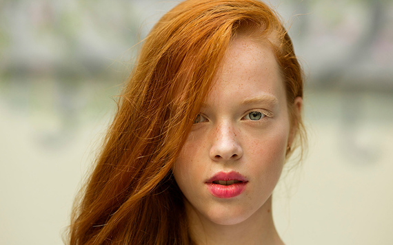 Daria in St. Petersburg, Russia. Image credit: Brian Dowling