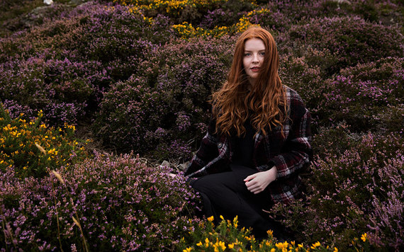 Grace from Malahide. Image credit: Brian Dowling